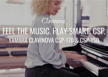 Yamaha csp pianos